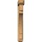 Ekena Millwork Merced Craftsman Rough Sawn Bracket w/ Offset Brace, Western Red Cedar, 6"W x 32"D x 44"H BKT0604X32X44MRC04RWR - alternate 4